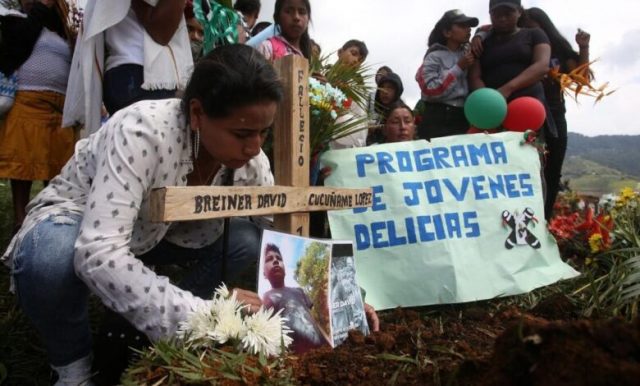 uccisione attivisti ambientali colombia