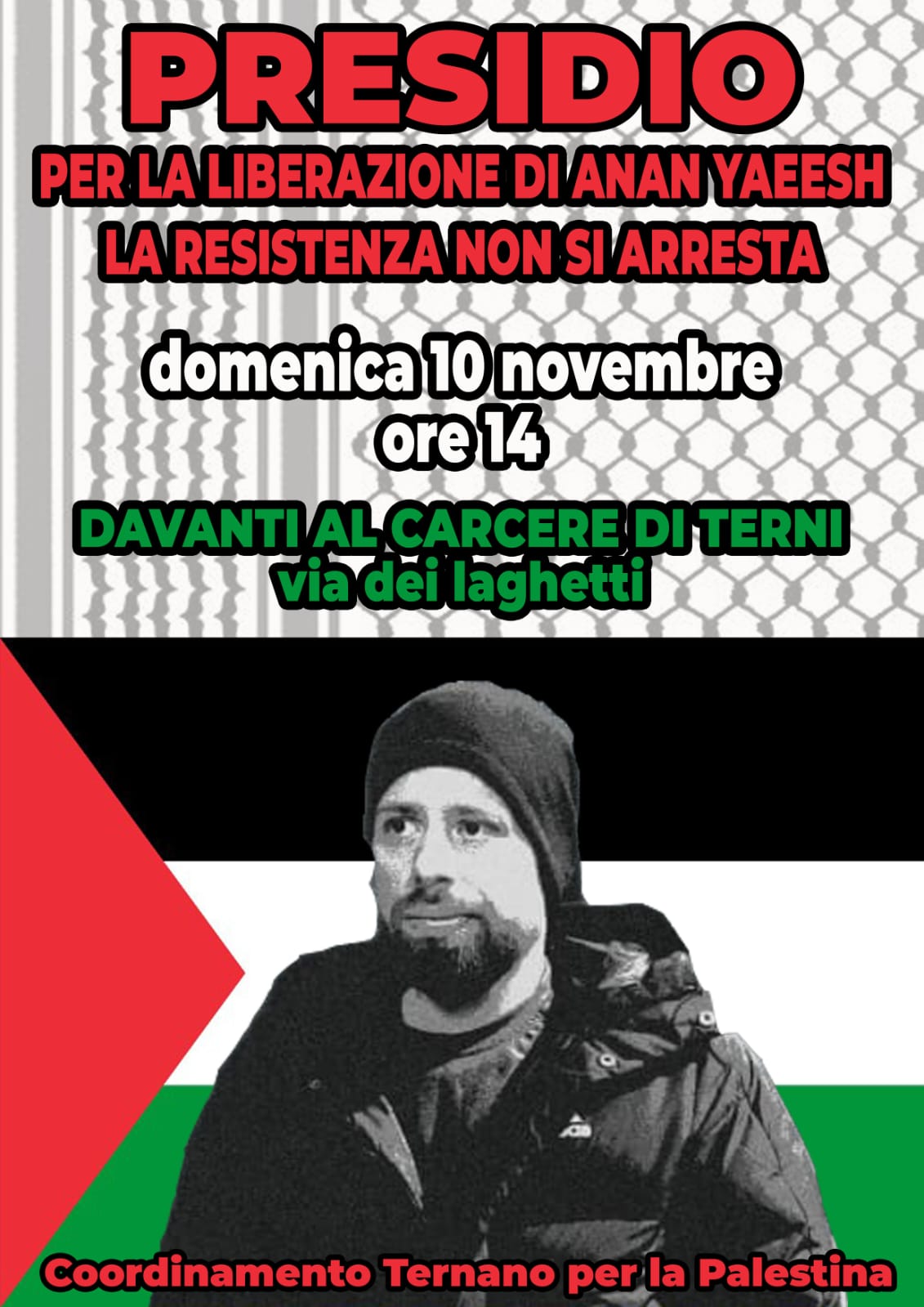 Anan presidio Terni 10.11