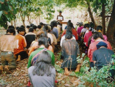 Thailandia Montagnard