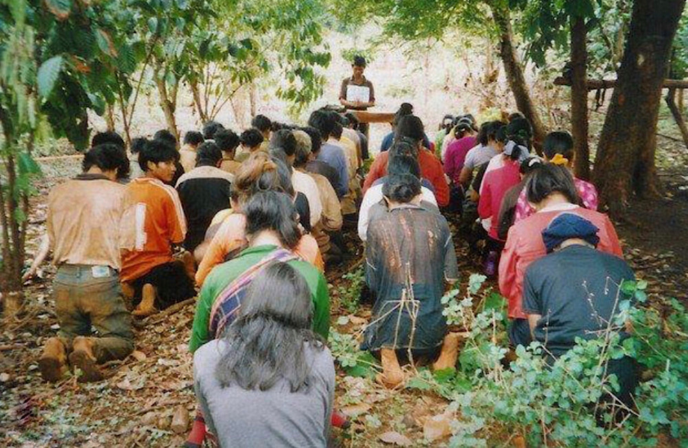 Thailandia Montagnard