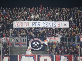 denis bergamini - curva nord campobasso