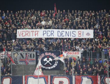 denis bergamini - curva nord campobasso