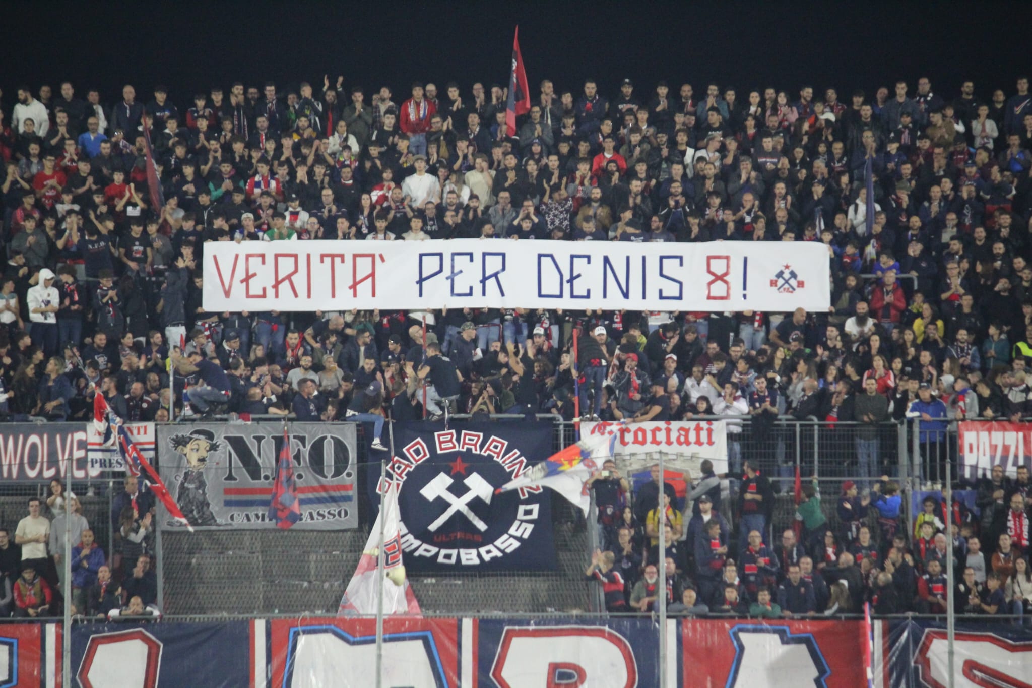 denis bergamini - curva nord campobasso