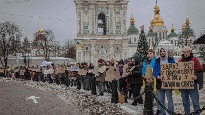 prigionieri politici russia ucraina