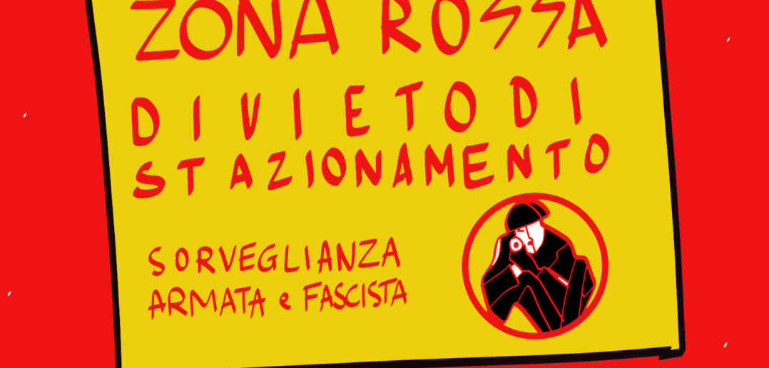 zona rossa - militanza grafica