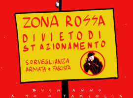 zona rossa - militanza grafica