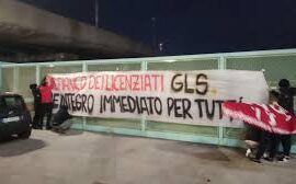 gls logistica napoli sicobas