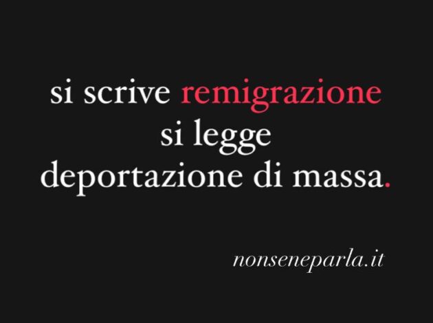 remigrazione