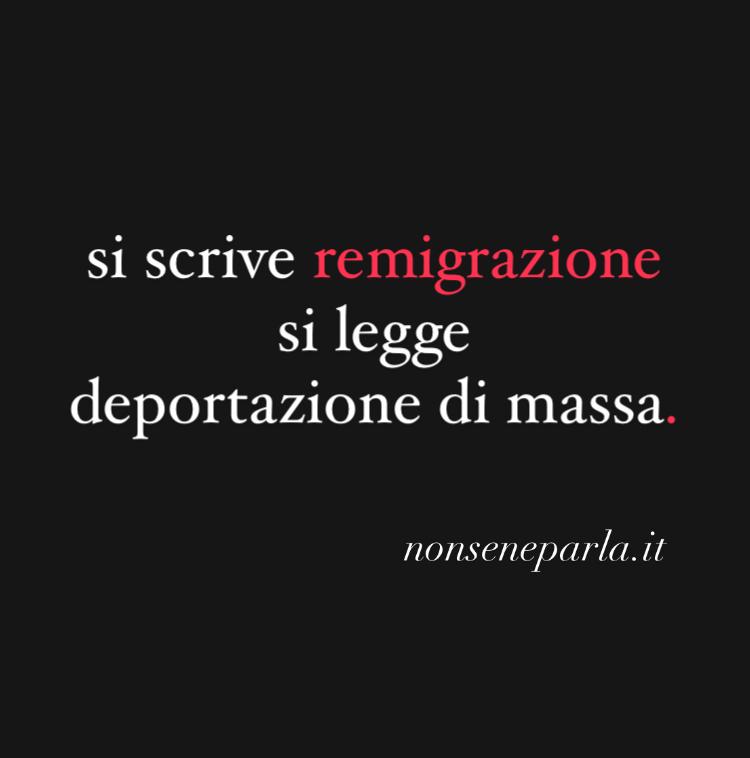 remigrazione