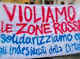 violiamo le zone rosse