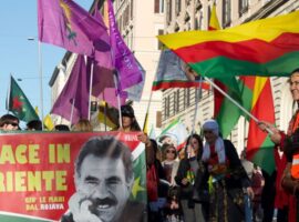 Corteo-Ocalan