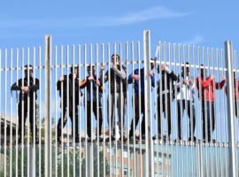 carcere foggia - proteste